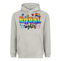 Moon Dust equal rights Heavyweight Hoodie - Zillion Design Studio