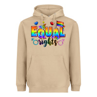Mushroom equal rights Heavyweight Hoodie - Zillion Design Studio