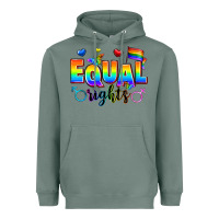 Sage equal rights Heavyweight Hoodie - Zillion Design Studio