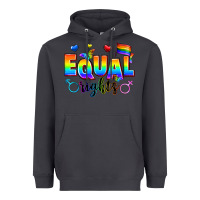 Smoke equal rights Heavyweight Hoodie - Zillion Design Studio