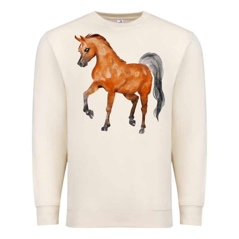 Horse Premium Sweatshirt by FaDigitalArtStudio | Teevron