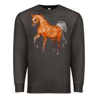 Smoke horse Premium Sweatshirt - FaDigitalArtStudio