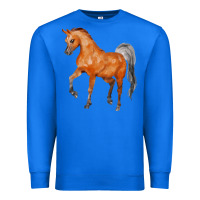 True Royal horse Premium Sweatshirt - FaDigitalArtStudio
