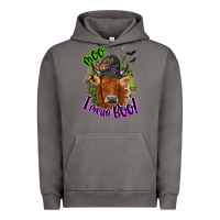 Pigment Tornado Moo i mean boo Cow Urban Hoodie - NancyCooperArtShop