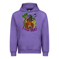 Tulip Moo i mean boo Cow Urban Hoodie - NancyCooperArtShop