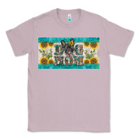 Lilac dog mom french  bulldog license plate template Classic Tee - BarkalooDesign