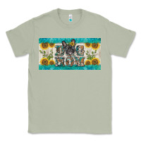 Matcha dog mom french  bulldog license plate template Classic Tee - BarkalooDesign