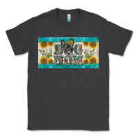 Smoke dog mom french  bulldog license plate template Classic Tee - BarkalooDesign