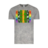 Cloud Rock st patricks day rainbow brushstroke Vintage Tee - Artiststas