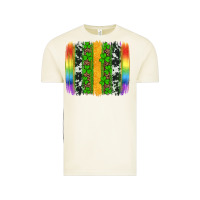 Vintage Arctic st patricks day rainbow brushstroke Vintage Tee - Artiststas