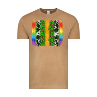 Vintage Camel st patricks day rainbow brushstroke Vintage Tee - Artiststas