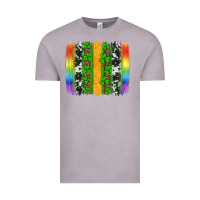 Vintage Zinc st patricks day rainbow brushstroke Vintage Tee - Artiststas
