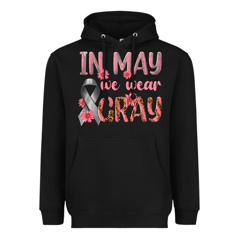 In May We Wear Gray Heavyweight Hoodie by texasbilliewilder | Teevron