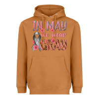 Meerkat In May We Wear Gray Heavyweight Hoodie - texasbilliewilder
