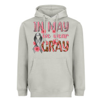 Moon Dust In May We Wear Gray Heavyweight Hoodie - texasbilliewilder