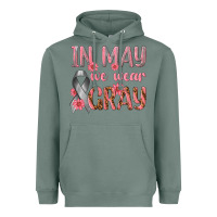 Sage In May We Wear Gray Heavyweight Hoodie - texasbilliewilder