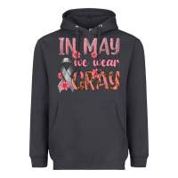 Smoke In May We Wear Gray Heavyweight Hoodie - texasbilliewilder