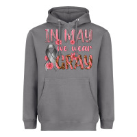 Storm In May We Wear Gray Heavyweight Hoodie - texasbilliewilder