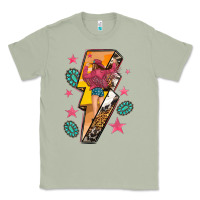 Matcha cowgirl with lightning bolt Classic Tee - texasbilliewilder