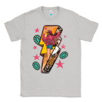 Moon Dust cowgirl with lightning bolt Classic Tee - texasbilliewilder