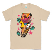 Mushroom cowgirl with lightning bolt Classic Tee - texasbilliewilder