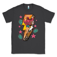 Smoke cowgirl with lightning bolt Classic Tee - texasbilliewilder