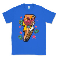 True Royal cowgirl with lightning bolt Classic Tee - texasbilliewilder