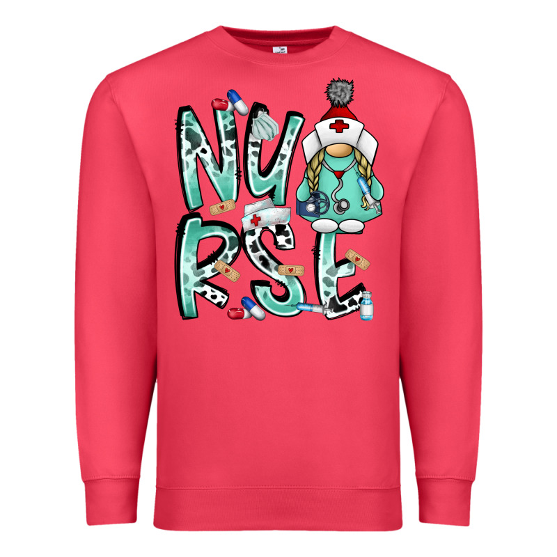 Nurse Premium Sweatshirt by RacoonDesign | Teevron