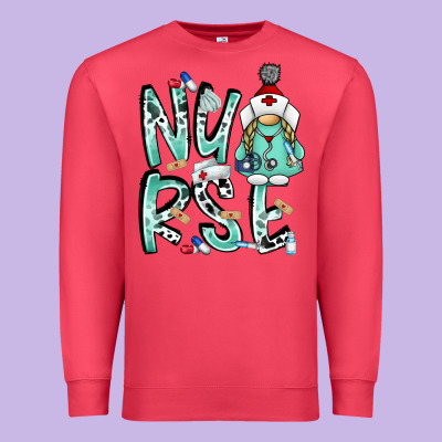 Nurse Premium Sweatshirt Designed By Racoondesign