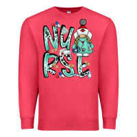 Cardinal nurse Premium Sweatshirt - RacoonDesign