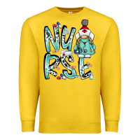 Lemon nurse Premium Sweatshirt - RacoonDesign