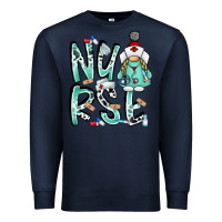 Navy nurse Premium Sweatshirt - RacoonDesign