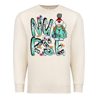 Sandshell nurse Premium Sweatshirt - RacoonDesign