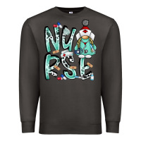 Smoke nurse Premium Sweatshirt - RacoonDesign