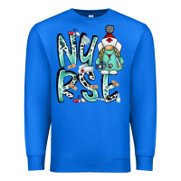 True Royal nurse Premium Sweatshirt - RacoonDesign