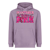 Lavender In October We Wear Pink Heavyweight Hoodie - texasbilliewilder