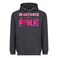 Smoke In October We Wear Pink Heavyweight Hoodie - texasbilliewilder