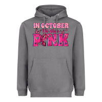 Storm In October We Wear Pink Heavyweight Hoodie - texasbilliewilder