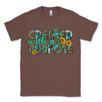 Chestnut created with a purpose Classic Tee - texasbilliewilder