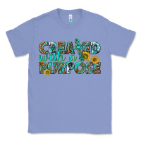 Colony Blue created with a purpose Classic Tee - texasbilliewilder