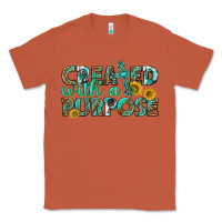 Copper created with a purpose Classic Tee - texasbilliewilder