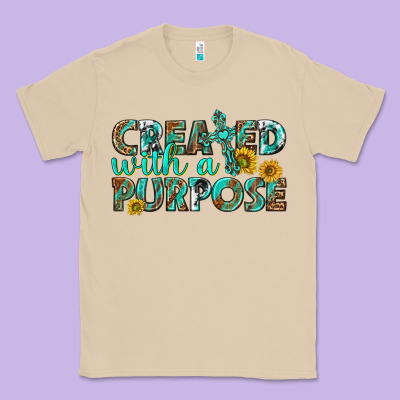 Classic Tee created with a purpose