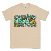 Mushroom created with a purpose Classic Tee - texasbilliewilder