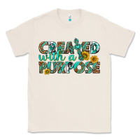 Natural created with a purpose Classic Tee - texasbilliewilder
