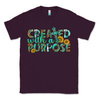 Plum created with a purpose Classic Tee - texasbilliewilder