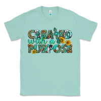 Seafoam created with a purpose Classic Tee - texasbilliewilder