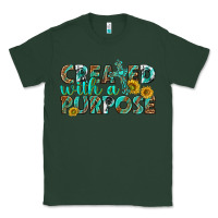 Sports Green created with a purpose Classic Tee - texasbilliewilder