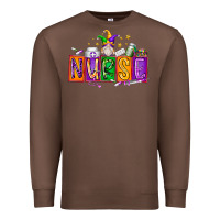 Chestnut nurse mardi gras Premium Sweatshirt - RacoonDesign