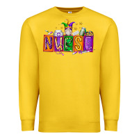 Lemon nurse mardi gras Premium Sweatshirt - RacoonDesign