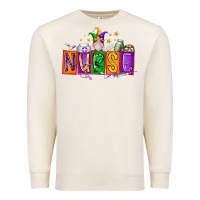 Sandshell nurse mardi gras Premium Sweatshirt - RacoonDesign